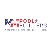M&M Pool Builders logo