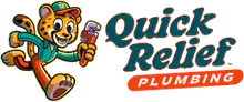 Quick Relief Plumbing logo