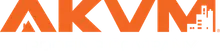 AKVM Roofing Company logo
