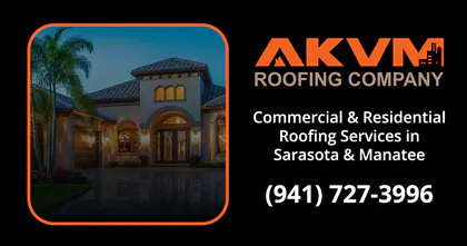 AKVM Roofing Company media 1