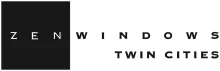 Zen Windows Twin Cities logo