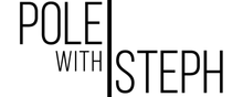Pole with Steph logo