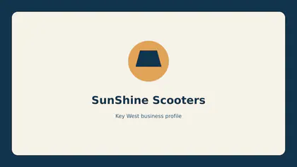SunShine Scooters logo