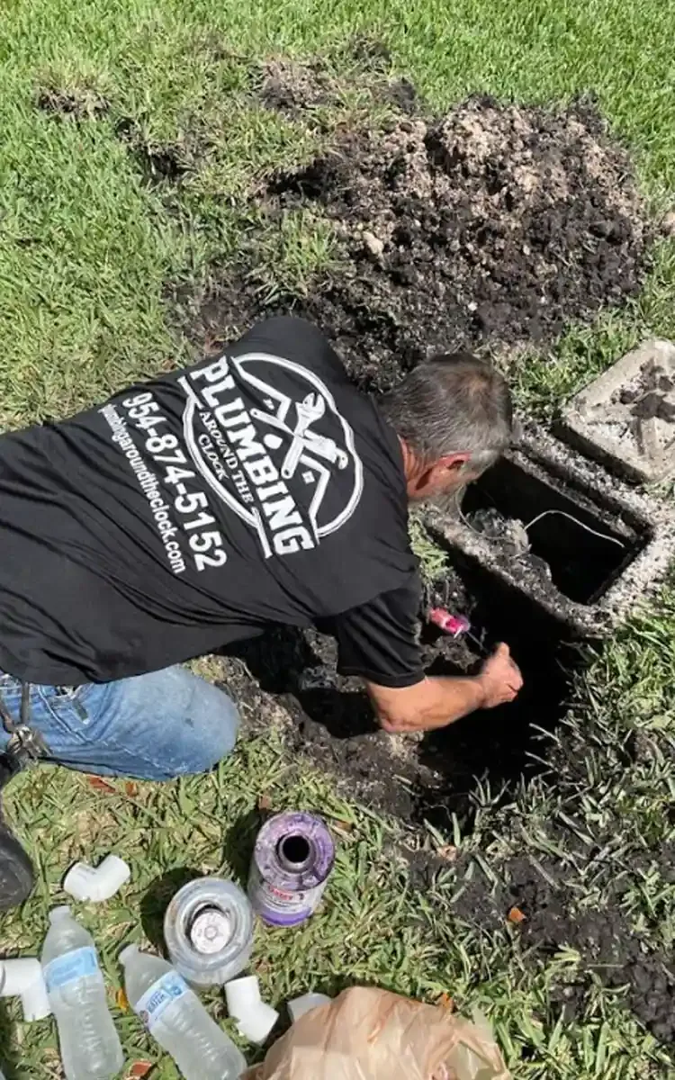 Plumbing Around The Clock profile media