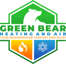 Green Bear Heating And Air logo