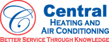 Central Heating & Air Conditioning logo