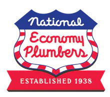 National Economy Plumbers logo