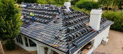 Jim Brown and Sons Roofing media 1