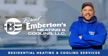 Brad Emberton's Heating & Cooling, LLC logo
