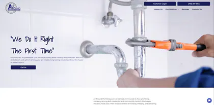 All Around Plumbing LLC media 1