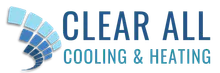 Clear All Cooling & Heating logo