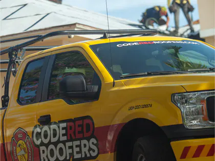 Code Red Roofers, Inc project or business photo from Google Places
