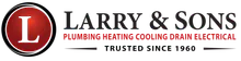 Larry & Sons Plumbing, Heating, Cooling, Drain & Electrical logo