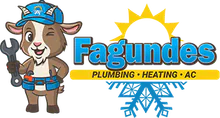Fagundes Plumbing Heating AC logo