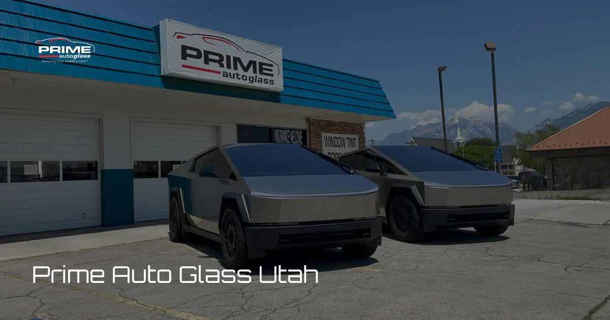 Prime Auto Glass Provo profile media