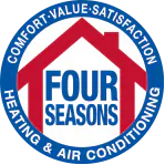 Four Seasons Heating & Air Conditioning logo