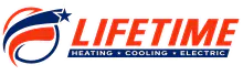Lifetime Heating, Cooling, Plumbing and Electric logo