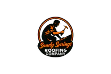Sandy Springs Roofing Company logo