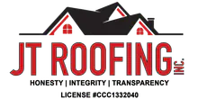 JT Roofing, Inc. logo