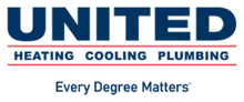 United Heating Cooling and Plumbing logo