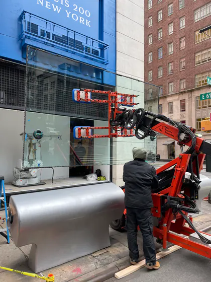Manhattan, NYC Glass, Door and Window Service by ATG media 1