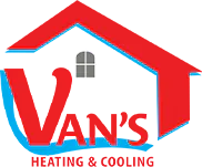 Van's Heating and Cooling logo