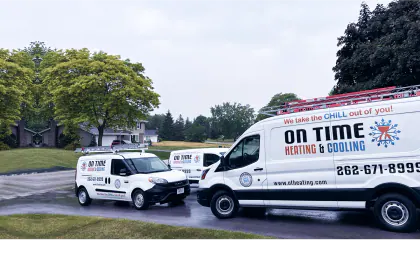 On Time Heating & Cooling media 1
