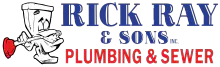 Rick Ray and Sons Plumbing logo