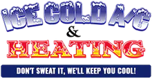 Ice Cold AC and Heating logo