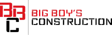 Big Boy's Construction logo