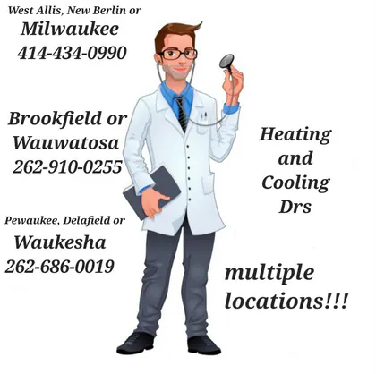 Heating and Cooling Drs of West Allis, Milwaukee and New Berlin LLC media 1