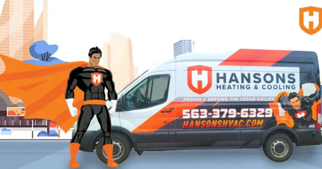 Hansons Heating and Cooling profile media