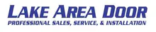 Lake Area Door logo