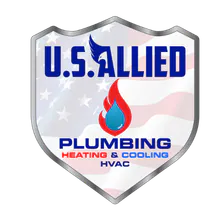U.S. Allied Plumbing & HVAC logo