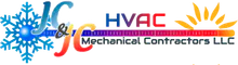 JC & JC HVAC logo