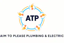 Aim to Please Plumbing & Electric logo