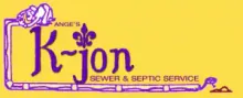 K-Jon Sewer & Septic Service logo