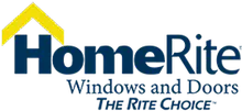 HomeRite Windows and Doors logo