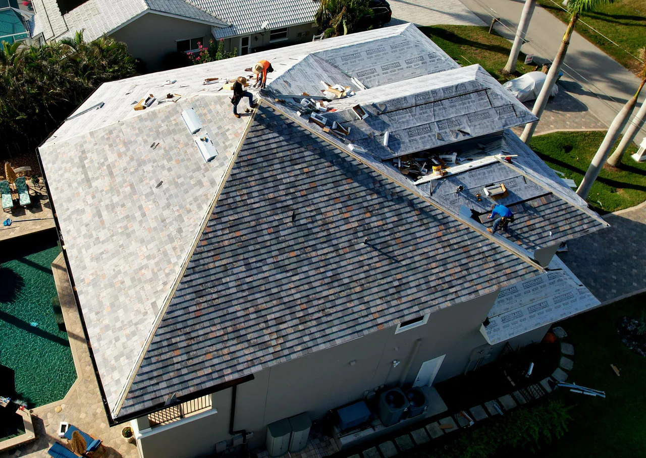 Andrew's Roofing profile media