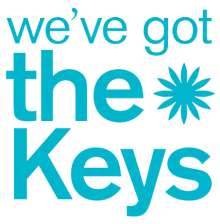 We've Got the Keys logo