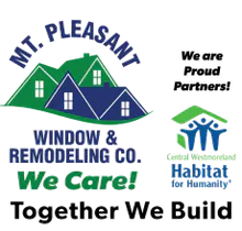Mt. Pleasant Window & Remodeling Co. logo
