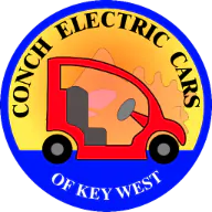 Conch Electric Cars of Key West logo