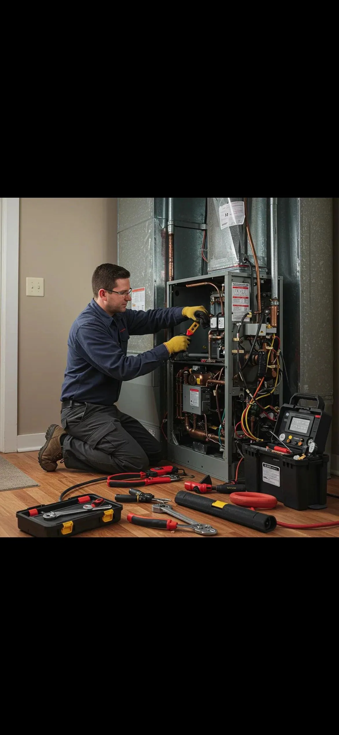 Profile image for A Power Heating & Cooling, Refrigeration, HVAC Repair, Canton, MI