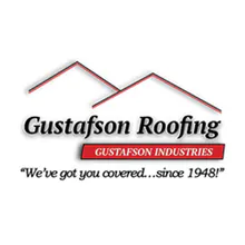 Gustafson Roofing logo