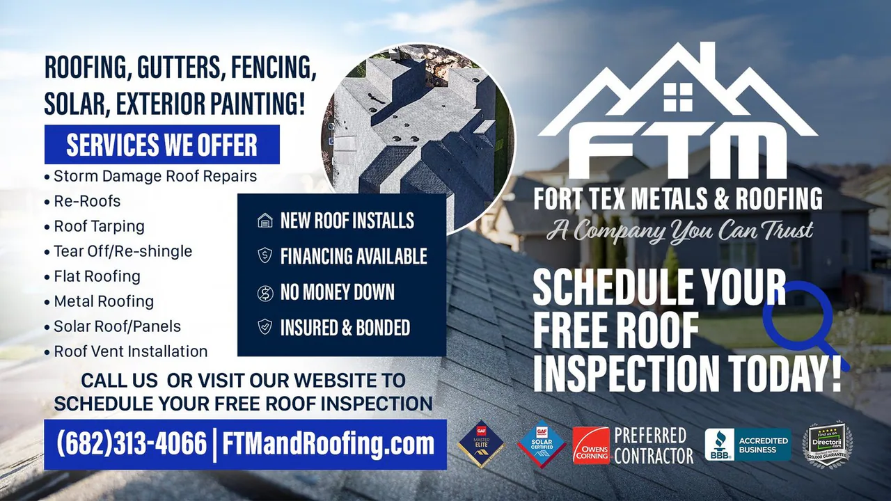 Fort Tex Metals & Roofing profile media