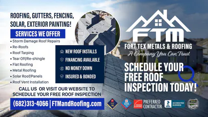 Fort Tex Metals & Roofing media 1