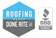 Roofing Done Rite LLC logo