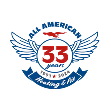 All American Heating & Air logo