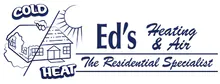 Ed's Heating & Air logo