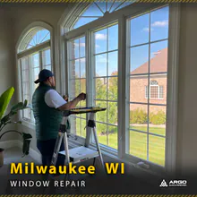 Window Repair & Glass Replacement Service logo